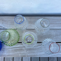 Blå 21 cm